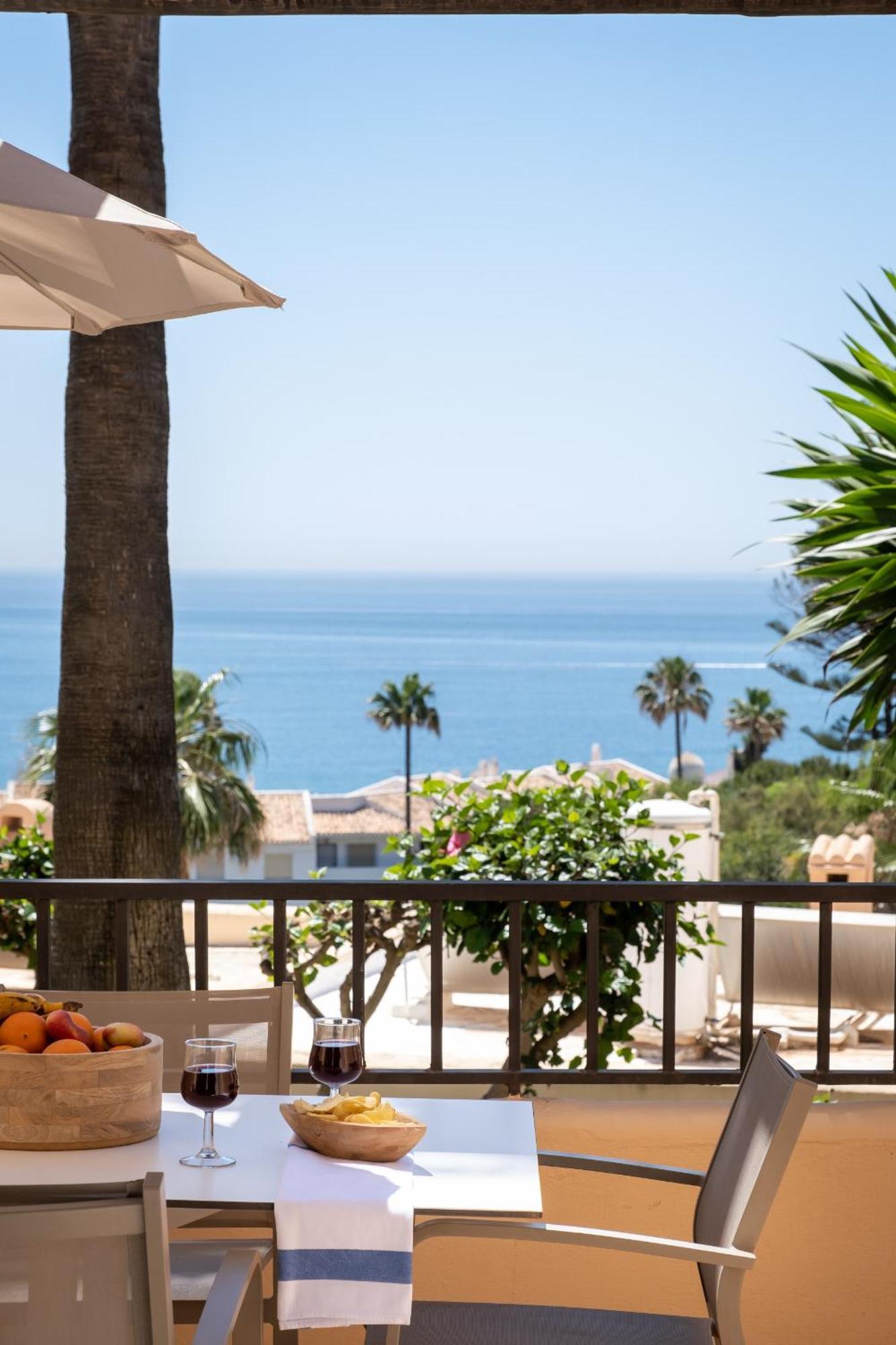 El Faro Mijas Costa Blue Sky Sea Views By Alfresco Stays מראה חיצוני תמונה