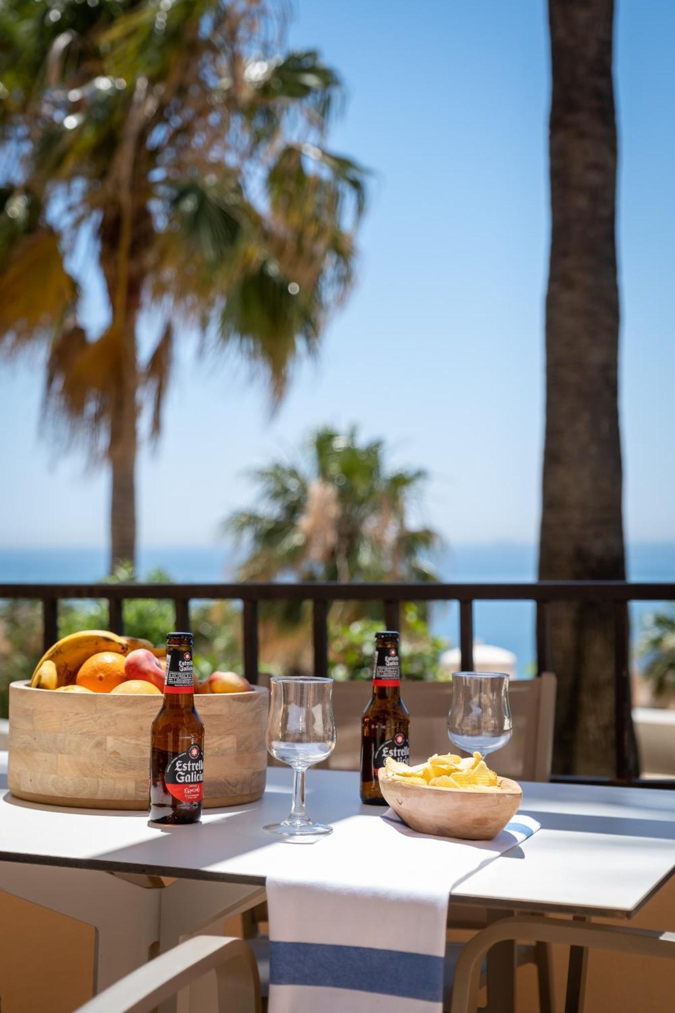 El Faro Mijas Costa Blue Sky Sea Views By Alfresco Stays מראה חיצוני תמונה