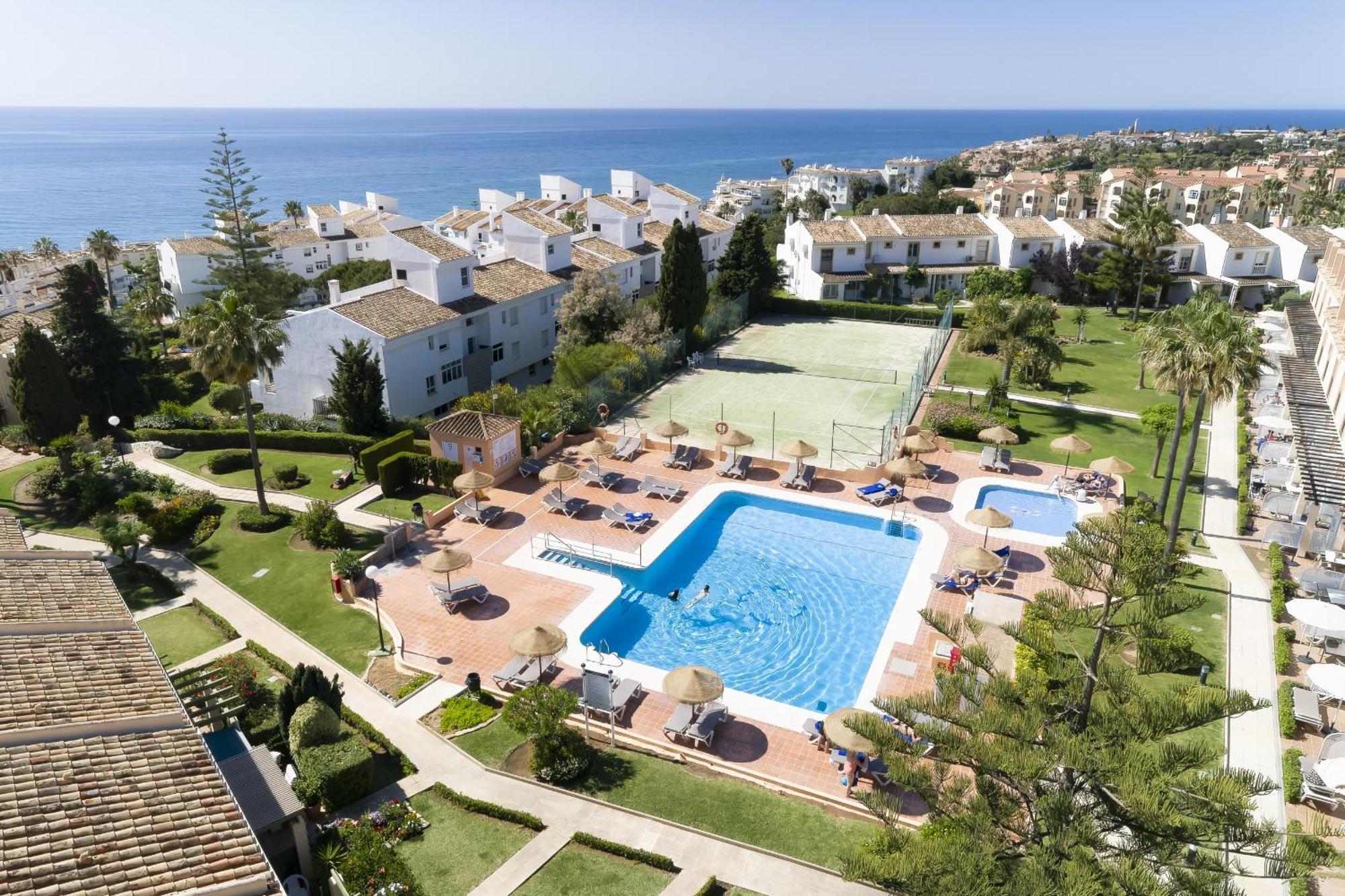 El Faro Mijas Costa Blue Sky Sea Views By Alfresco Stays מראה חיצוני תמונה