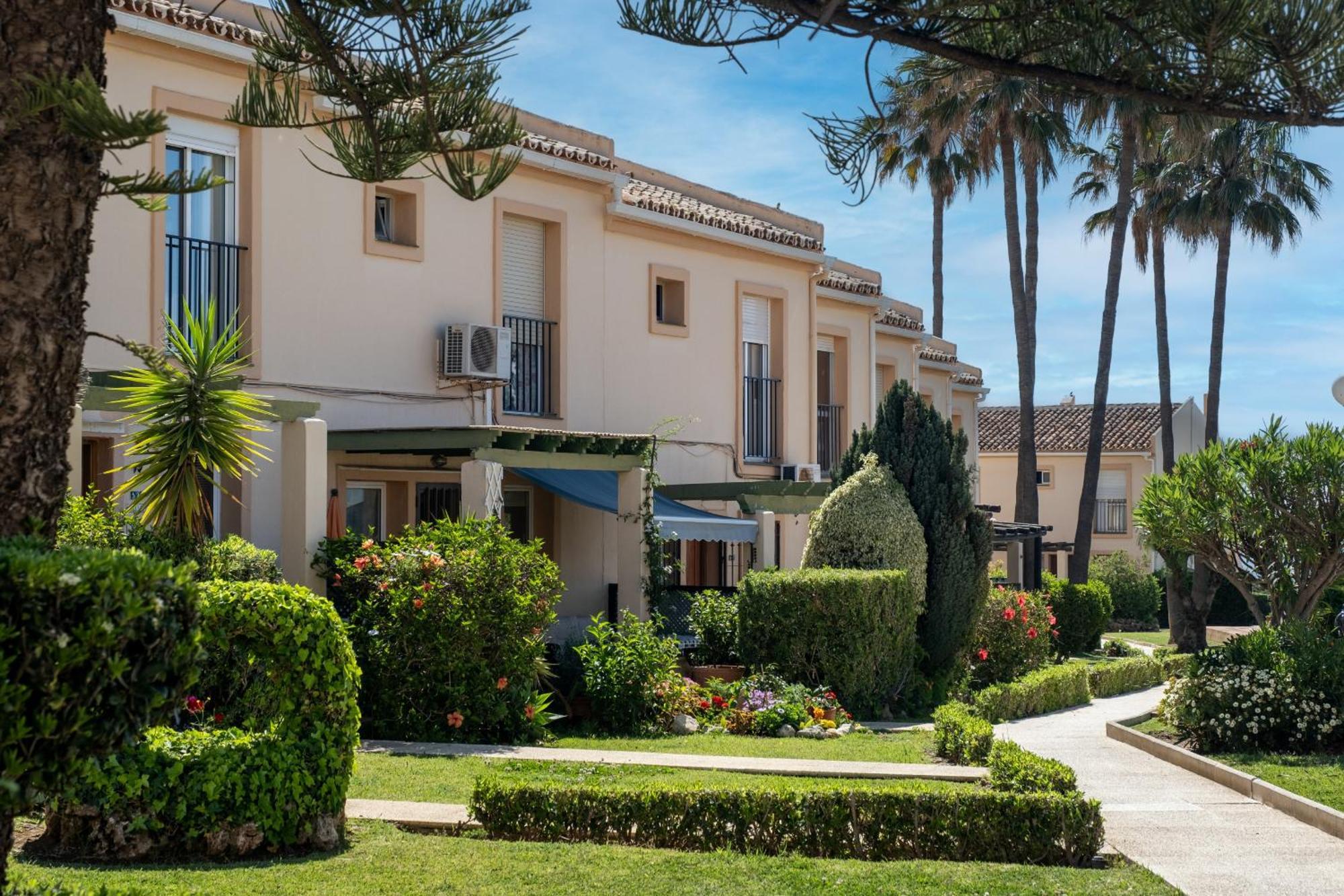 El Faro Mijas Costa Blue Sky Sea Views By Alfresco Stays מראה חיצוני תמונה