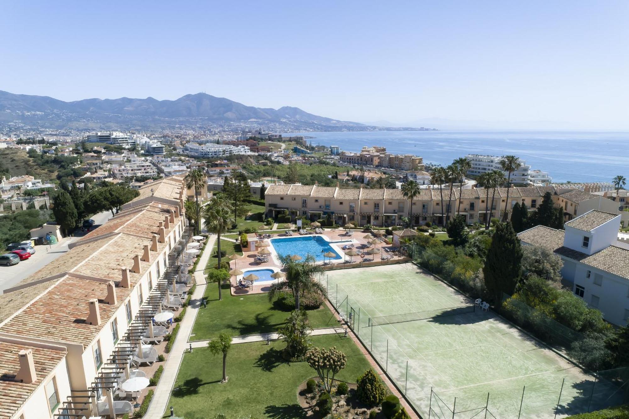 El Faro Mijas Costa Blue Sky Sea Views By Alfresco Stays מראה חיצוני תמונה